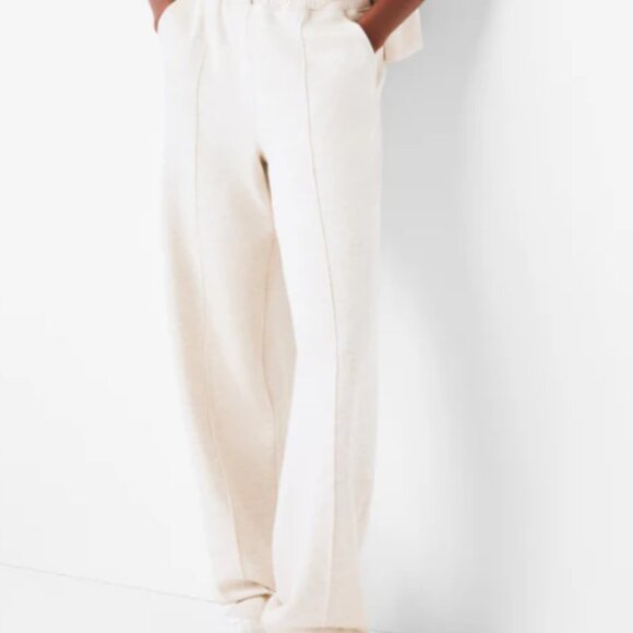 SPANX AirEssentials Brushed Straight Leg pant - nwt!  medium cream - Picture 3 of 7